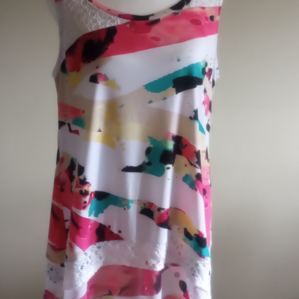 Style and Co. Sharkbite Tank size M
